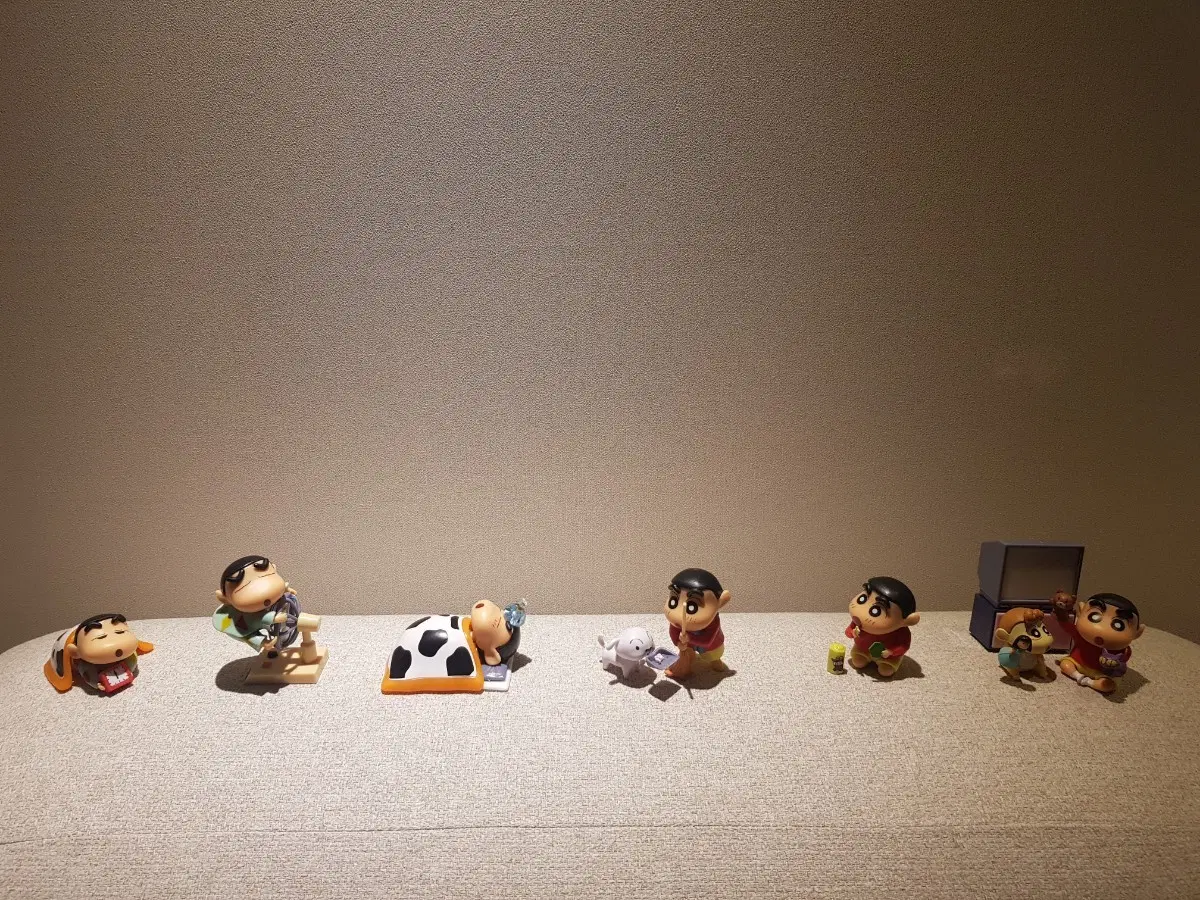 52toys 짱구 일상 피규어 일괄