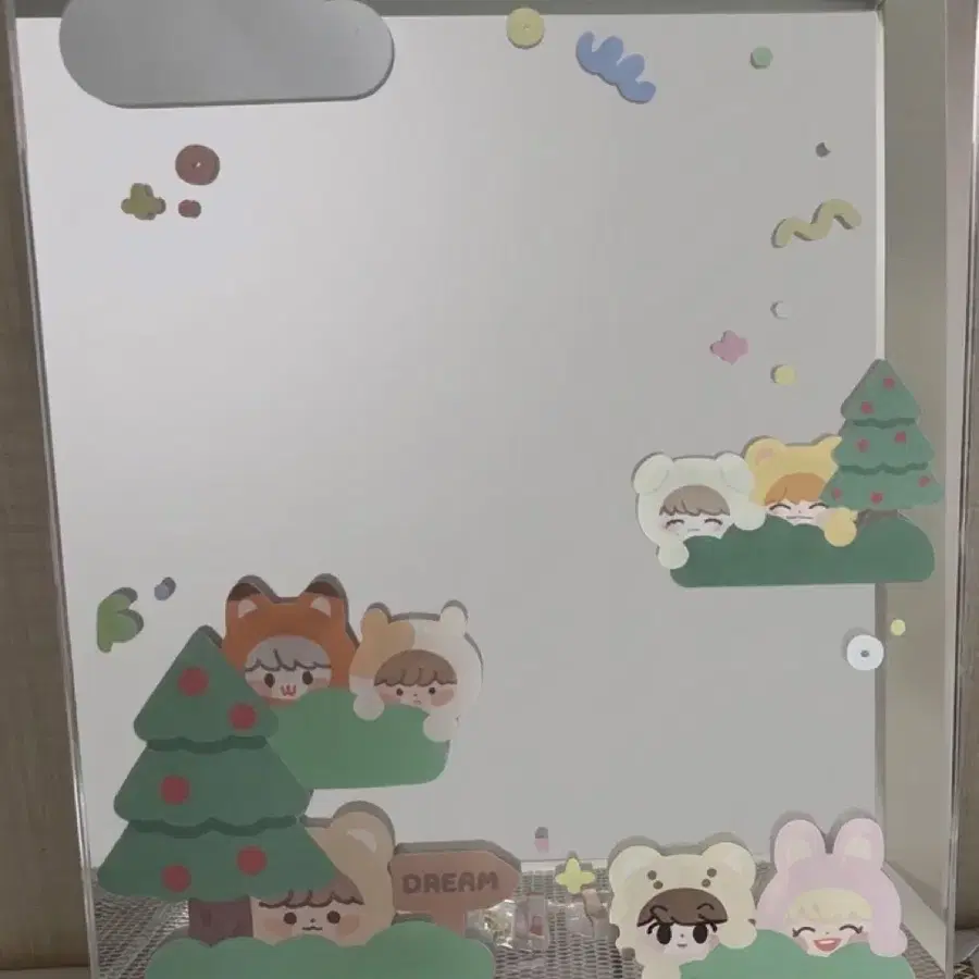 엔시티드림 스탠드 거울