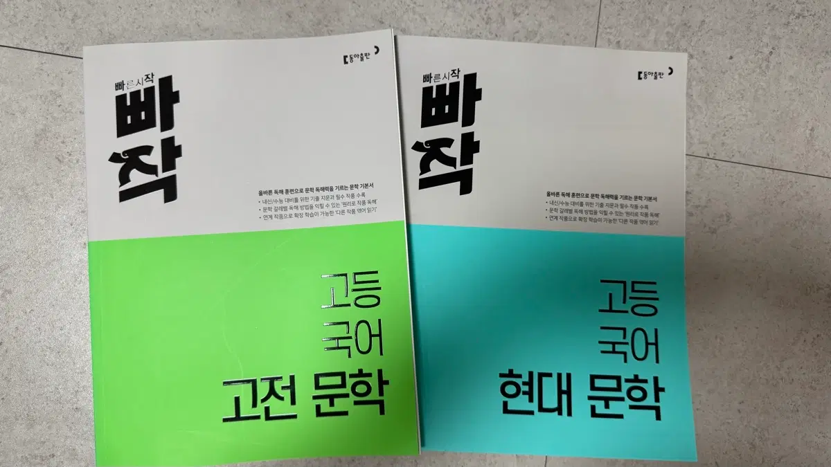 빠작 고전문학, 현대문학