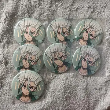 센쿠 캔뱃지 믹스 가든 Dr.STONE