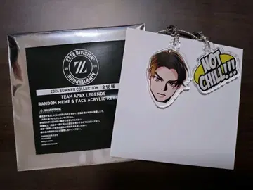 ZETA DIVISION 아크릴 키링 satuki