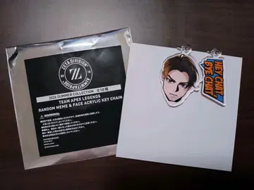 ZETA DIVISION 아크릴 키링 satuki