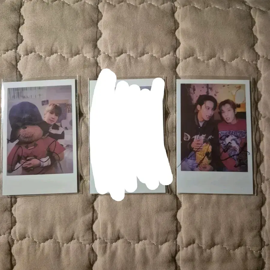 디아이콘 원우x민규 카카오톡 선물하기 특전 판매