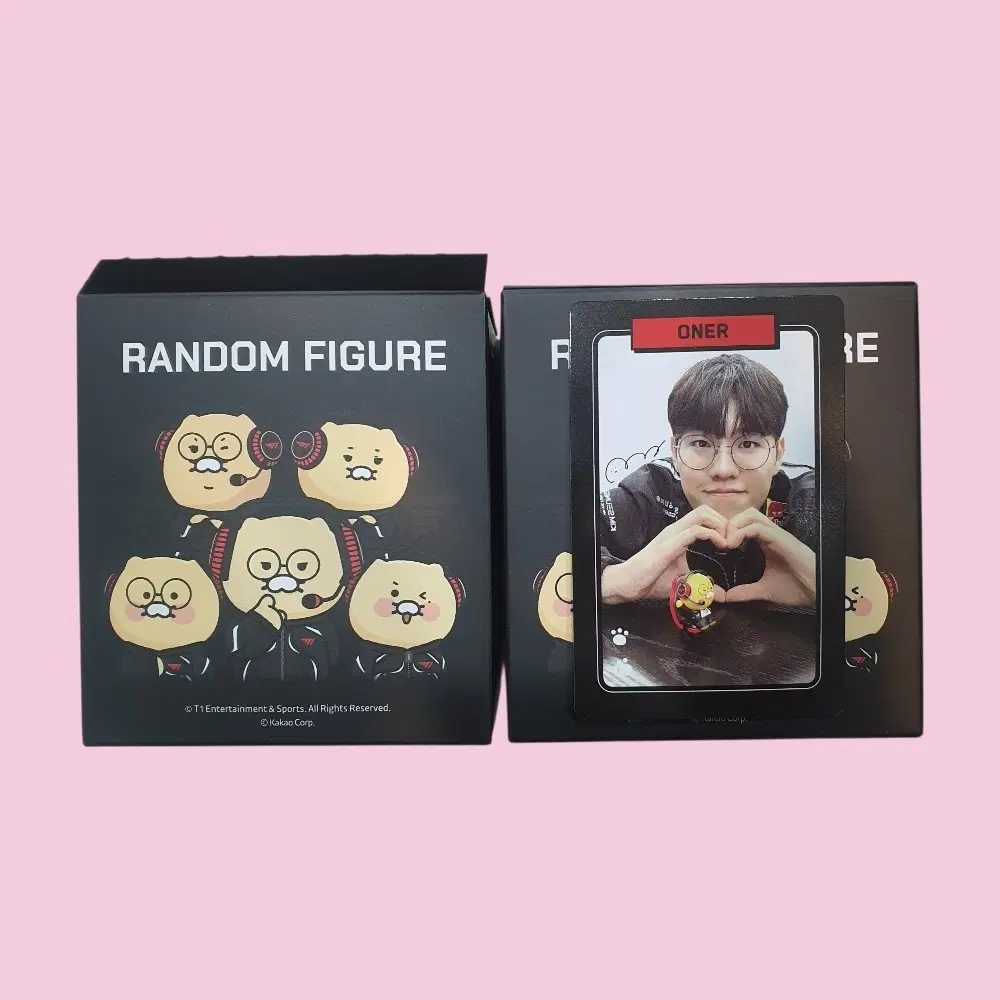 T1 카카오프렌즈 춘식이 피규어 오너