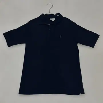 트루사르디 TRUSSARDI 피케 셔츠 M 사이즈 네이비 컬러 이탈리아제