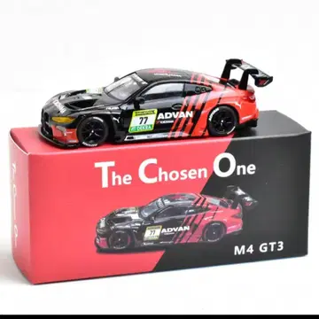 BMW M4 GT3 ADVAN 1/64