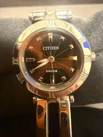 CITIZEN Wicca 여성용 손목시계 에코 드라이브
