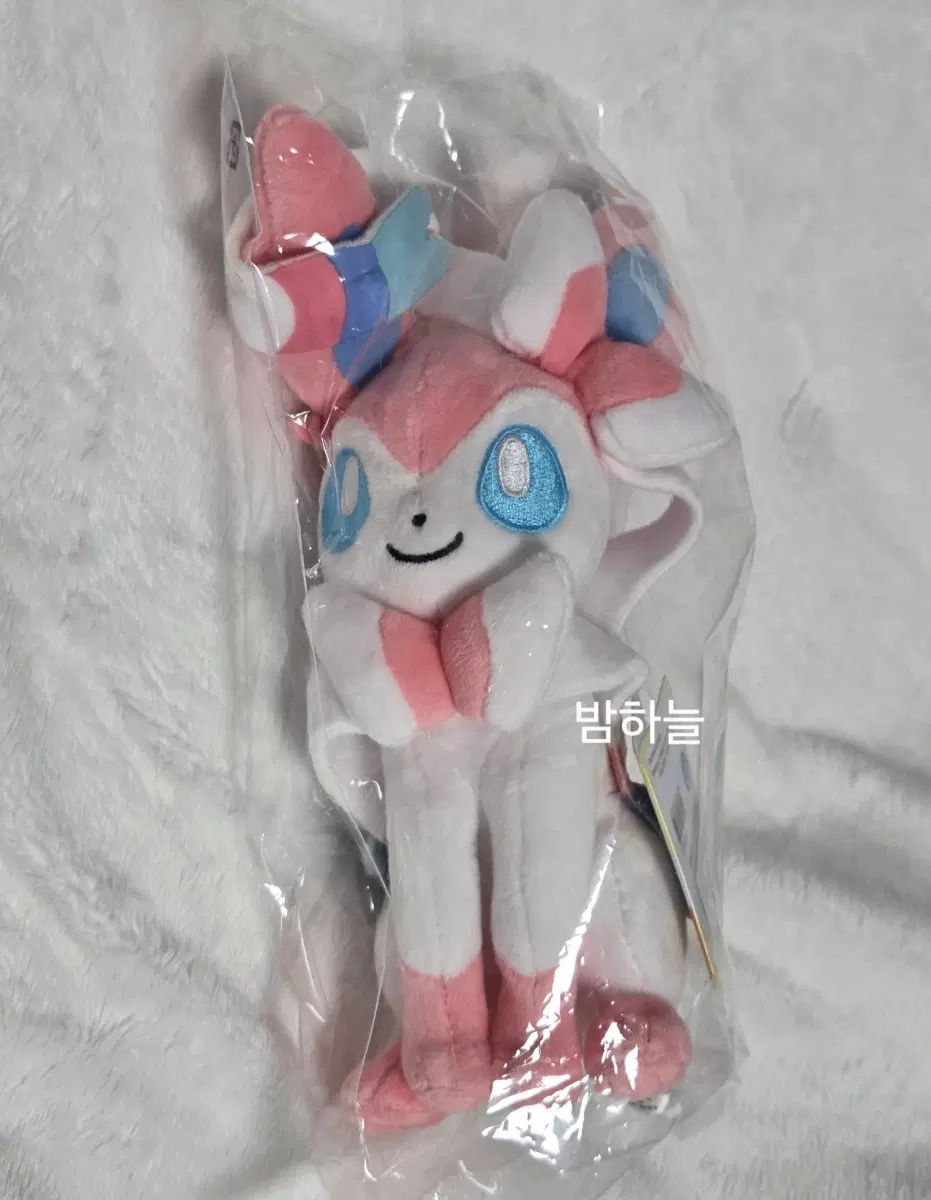 포켓몬센터 삼영무역 님피아 올스타 인형 누이구루미