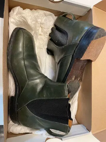 Tricker's 사이드 고어 부츠 THE JACK collection