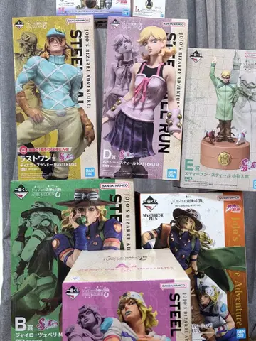 제일복권 죠죠의 기묘한 모험 STEELBALLRUN 세트