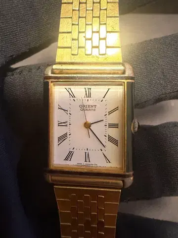Orient Quartz 손목시계 빈티지 레어 단종품