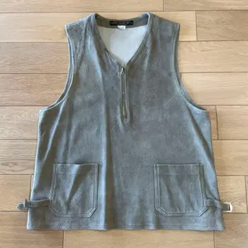PHIGVEL SUEDE VEST 피그벨