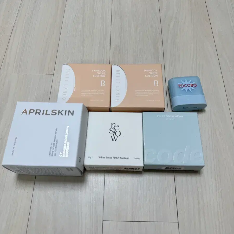 미개봉) 원가5.5만원 승무원쿠션, 에이프릴스킨 쿠션, 올영쿠션 저렴하게