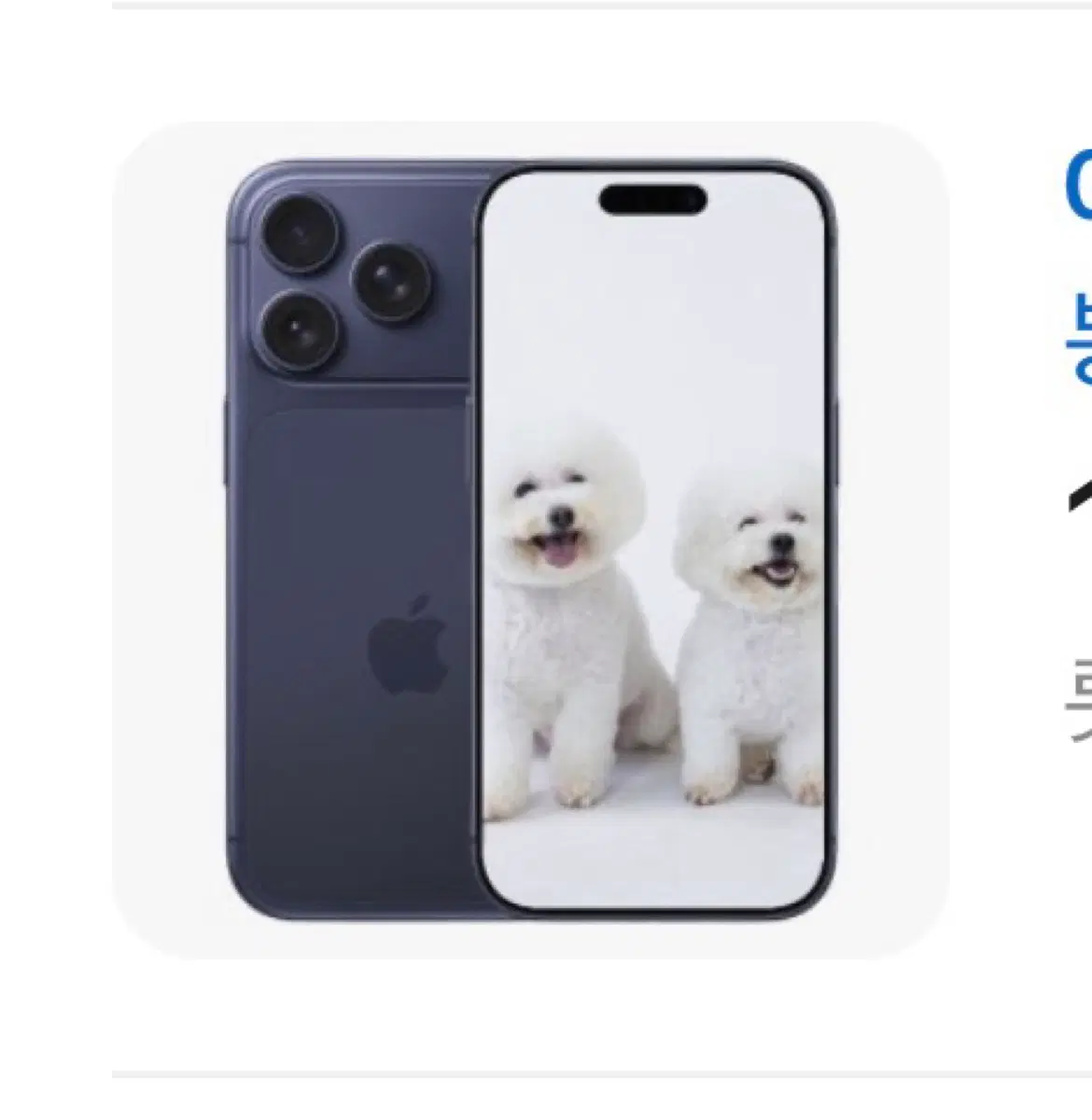 아이폰17프로256 미개봉 자급제 삽니다