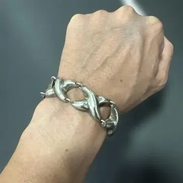 빈티지 실버 925 팔찌 멕시칸
