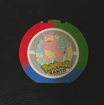 포케파크 KANTO 야도란 핀 배지