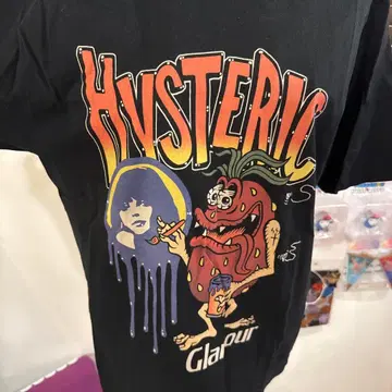 HYSTERIC GLAMOUR 티셔츠