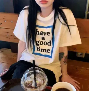 have a good time 셔츠