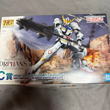 HG 1/144 건담 발바토스 솔리드 클리어