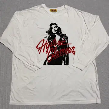 HYSTERIC GLAMOUR 긴팔 티셔츠 롱티