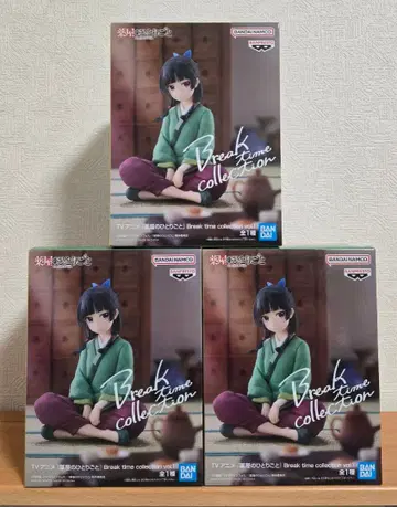 [ 즉시 구매 OK ] 약사의 혼잣말 마오마오 피규어 3점