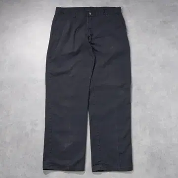 Dickies 디키즈 W35 치노 팬츠 하의 구제 의류 블랙 18716