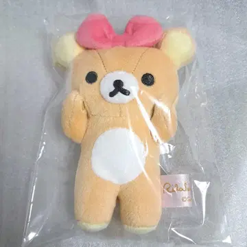 걸이형 봉제 인형 리락쿠마 메이크업 리락쿠마