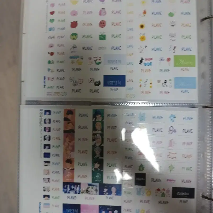 플레이브 네임스티커, 타투스티커