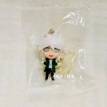 슈퍼 단간론파 2 코마에다 나기토 데포메 mini 피규어 키링