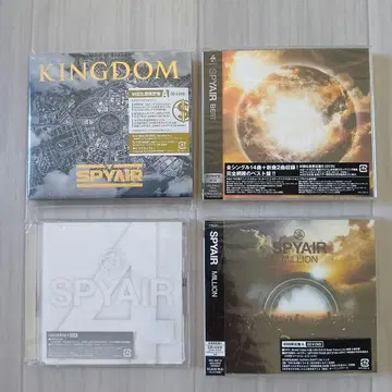 SPYAIR CD 앨범 3장 세트 올 초회반 묶음 판매