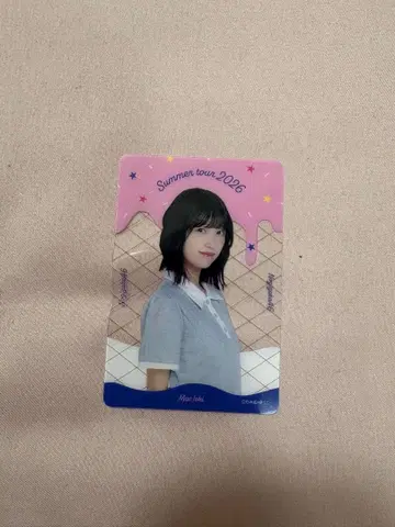 노기자카46 한여름의 전국 투어 2026 C상 클리어 카드 이오키 마오