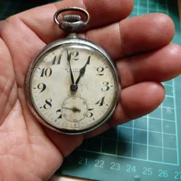 쇼와 27년 SEIKO 국철 회중시계 가동품 현상품