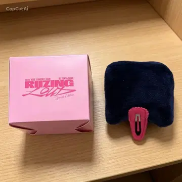 riize 소희 헤어핀 도쿄돔 털변