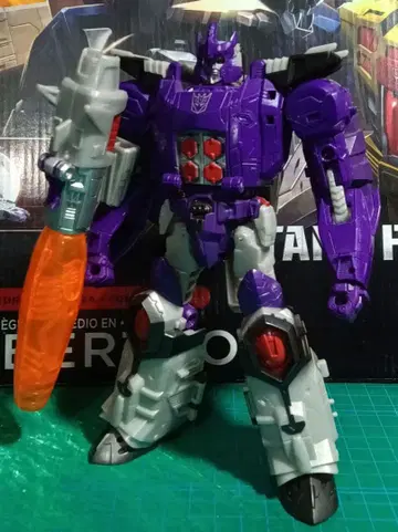 무료배송) 트랜스포머 TITANS RETURN 갈바트론 해외판