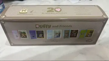 디즈니씨 한정판 더피 20주년 피규어 5개 전 종류 컴플리트