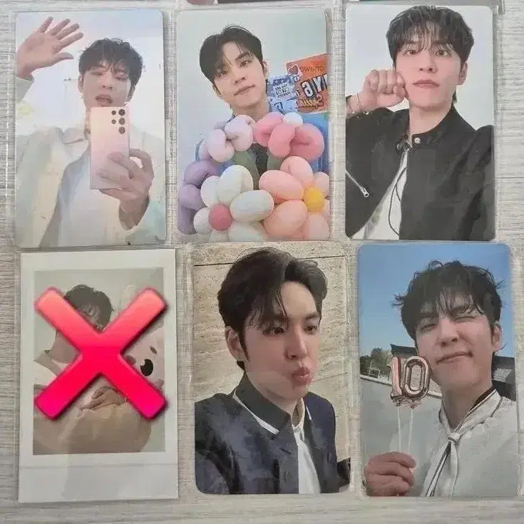 데이식스 원필 포카 피어텐팬미팅,고양,포에버영
