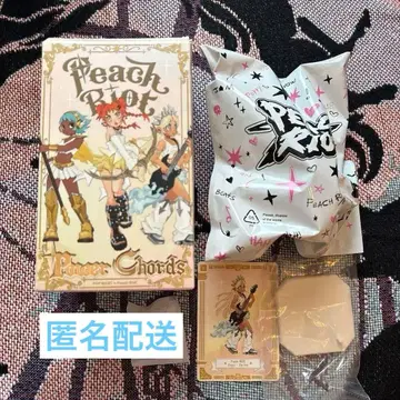 POPMART 피치 라이엇 파워 코드 시리즈