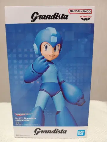 록맨 그란디스타 피규어 grandista rockman