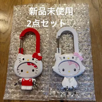 시크릿 커스텀 카라비너 키티 챠미키티 산리오