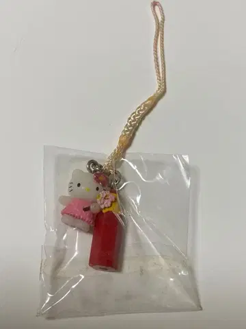 레어 지역 한정 키티 하이로 키티 사쿠라사쿠 스트랩
