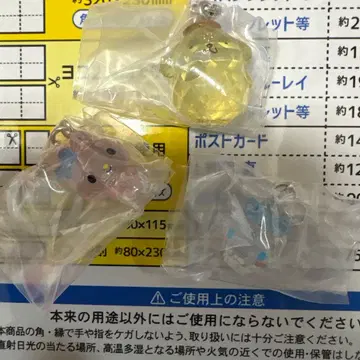 산리오 크리스탈 메지루시 액세서리 마이멜로디 시나모롤 폼폼푸린