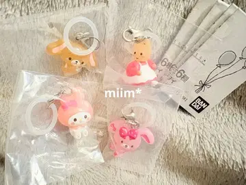 느긋한 마스코트 액세서리 마이멜로디 본봉리본 마롱크림 쿠로우스