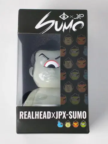 REALHEAD JPX SUMO 요괴 후지 축광 소프트 비닐 SOFVI