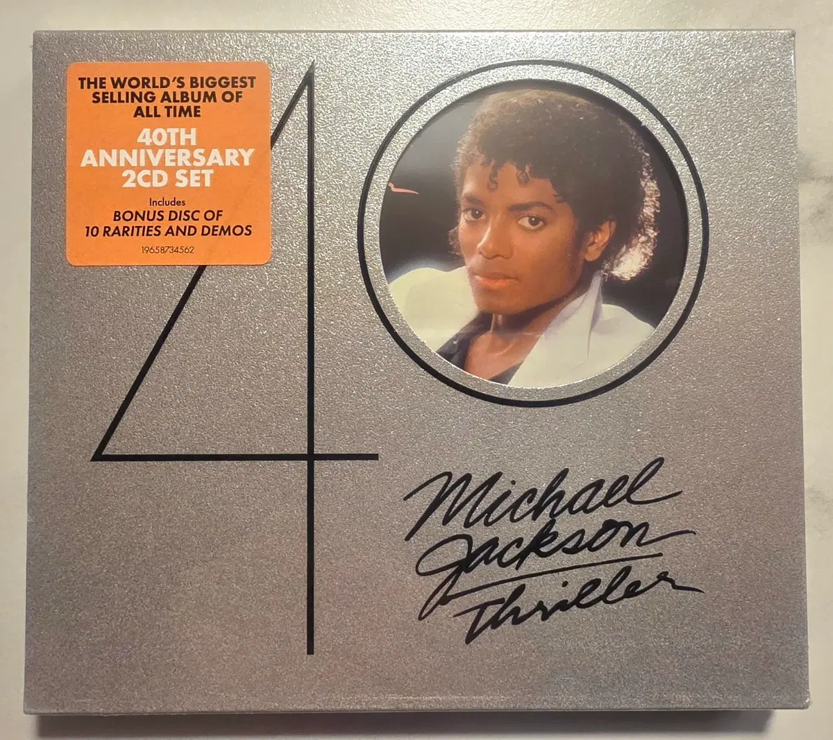 마이클 잭슨 40주년 CD Michael Jackson 마이클잭슨