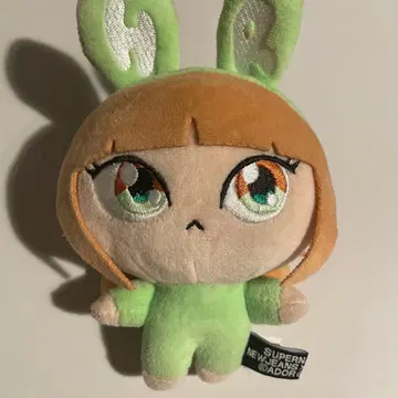 NewJeans 해린 무라카미 다카시 봉제 인형 키링
