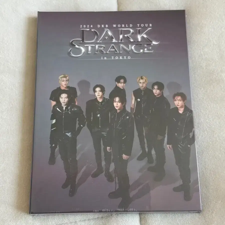 다크비 일본 콘서트 DARK STRANGE DVD 미개봉 디비디