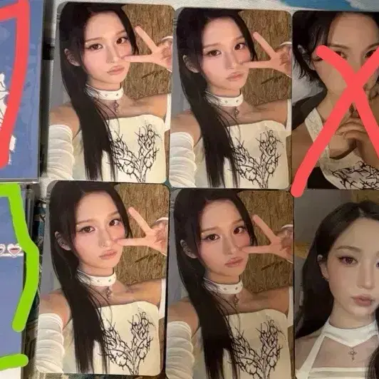 엔믹스 포셋엽서 & 포토카드 설윤, 해원, 배이 양도