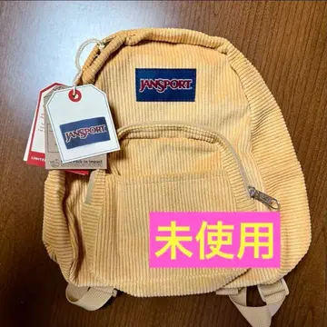 Jansport 잔스포츠 코듀로이 백팩 하프 미니