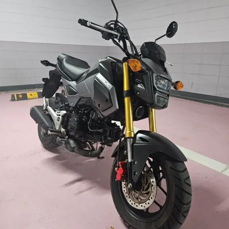 2018년식 msx125