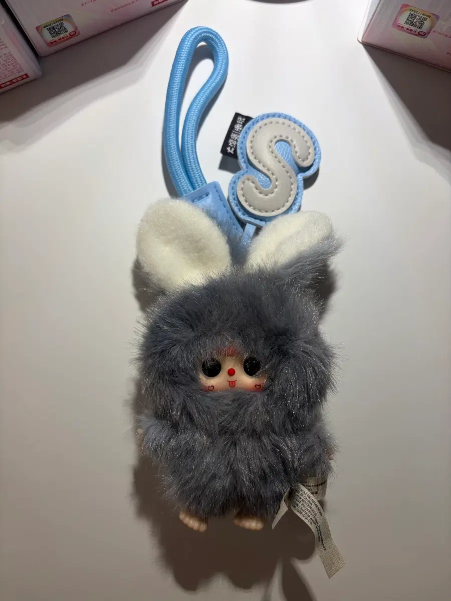 베이비쓰리 베쓰 알파벳 키링